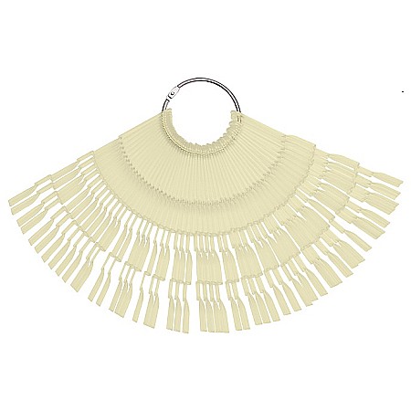 Accesorii - SoKwik - Paletar 50 tipsuri triple natur/inel