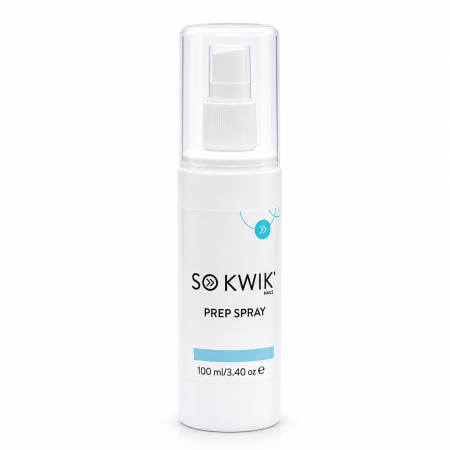Unghii Tehnice - Spray Degresant pentru Unghii Naturale SoKwik Prep Spray 100ml pentru Pregatirea Manichiurii