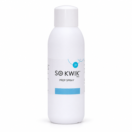 Unghii Tehnice - Spray Degresant pentru Unghii Naturale SoKwik Prep Spray 500ml pentru Pregatirea Manichiurii