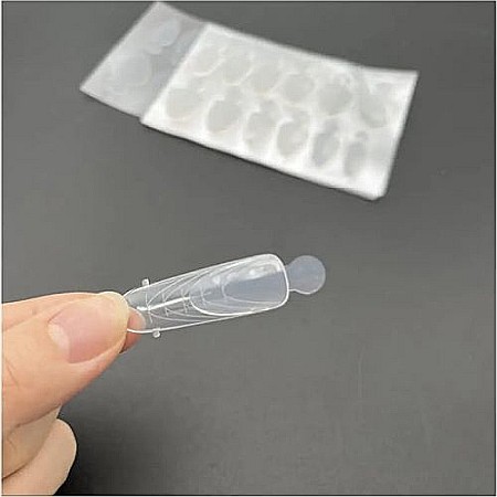 Accesorii - SoKwik Quick French Silicon Pads - Paduri de silicon reutilizabile pentru french (12 marimi)