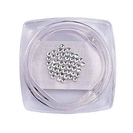 Ornamente - SoKwik - Strasuri SS3-001 SILVER (50/set)