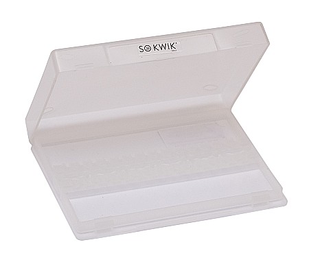 Accesorii - SoKwik - Suport capete de polizor (cutie transparenta)