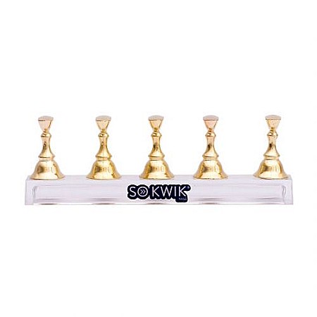 Accesorii - SoKwik - Suport Magnetic Tipsuri Gold (auriu)