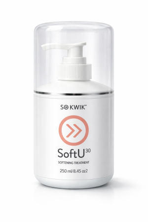Oje si tratamente - Tratament intensiv cu uree 30% SoKwik SoftU 30 Softening Treatment Cream 250ml