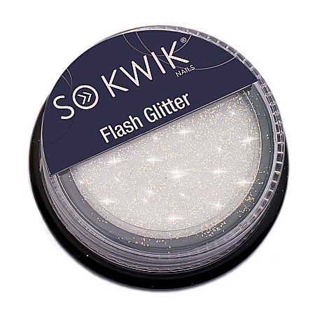 Ornamente - SoKwik - Flash Glitter White UV Effect 06