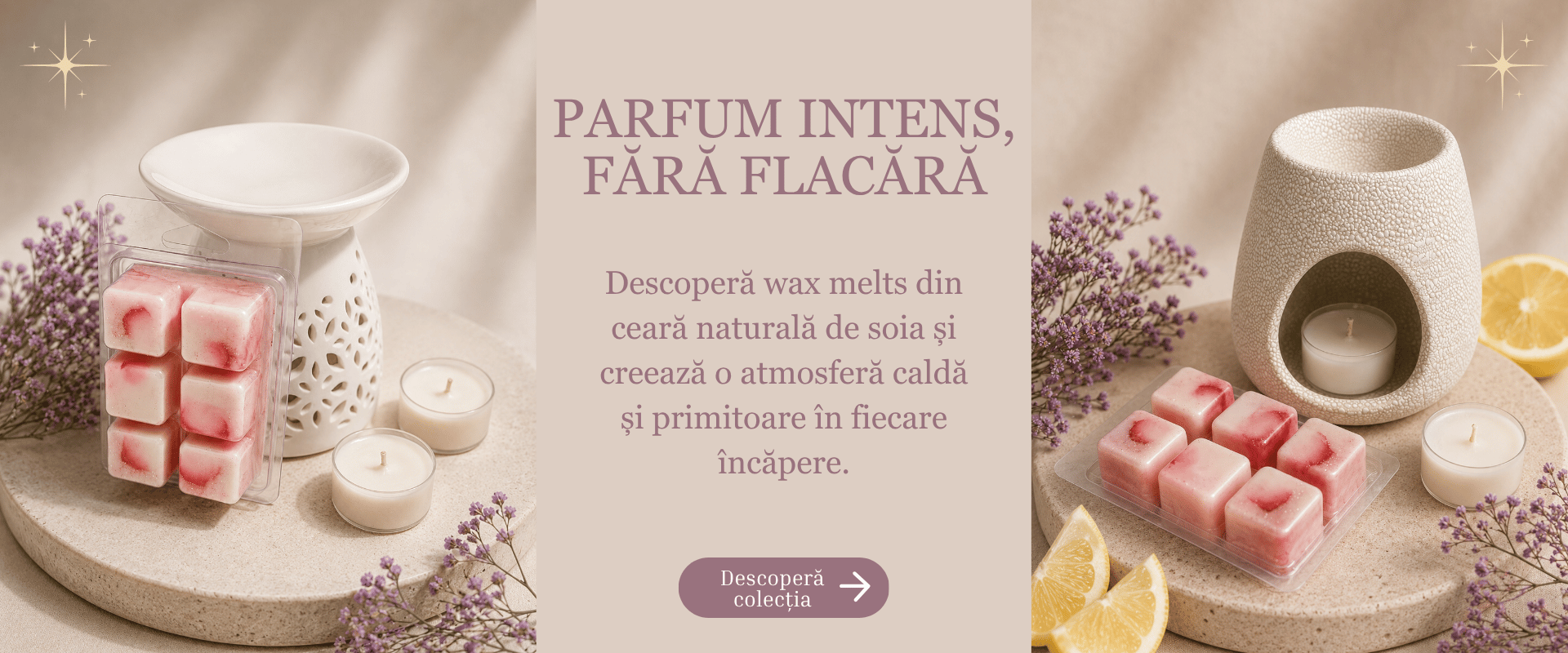 Parfum intens, fără flacără
