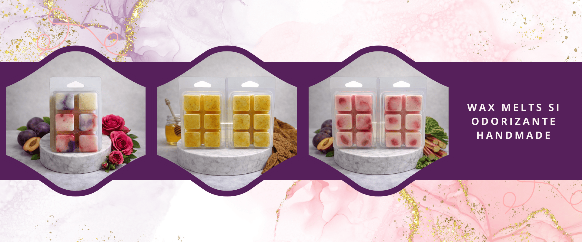 MOBILE banner hero wax melts