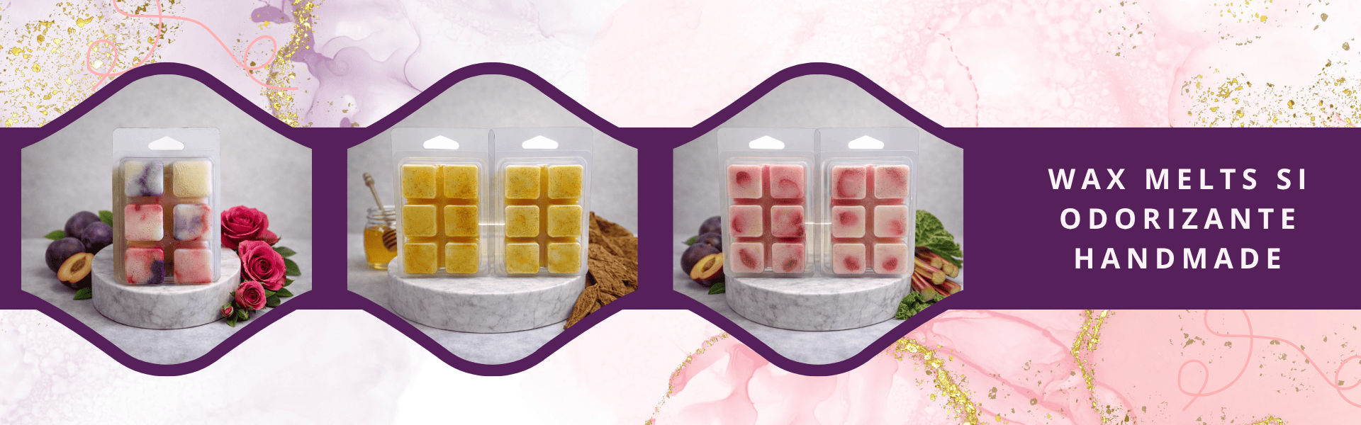 DESKTOP Banner hero - wax melts