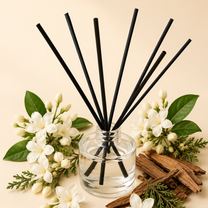 Difuzor de Cameră cu Bețișoare Bloom & Bark – Lemn de Cedru & Iasomie | 100 ml [2]