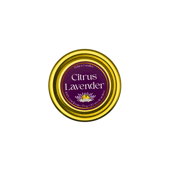 Lumanare parfumata din ceara de soia intr-un borcan cu capac negru [3]