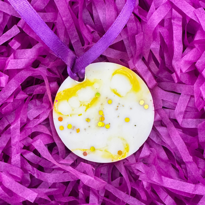 CITRUS LAVENDER, Odorizant de dulap din ceară naturală de soia, 100% naturala, Solara Candles [2]