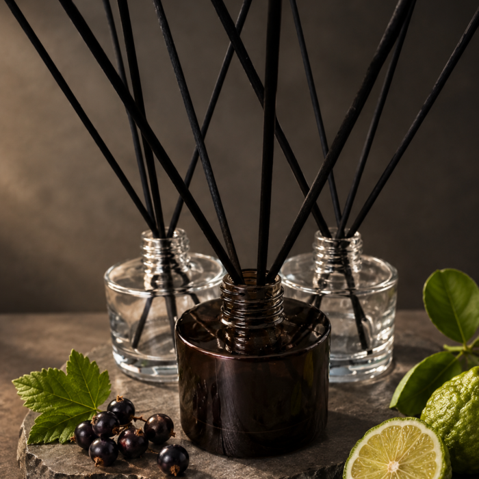 Difuzor de Cameră cu Bețișoare AVENTUS – coacaze negre, bergamota, mere | 100 ml [3]