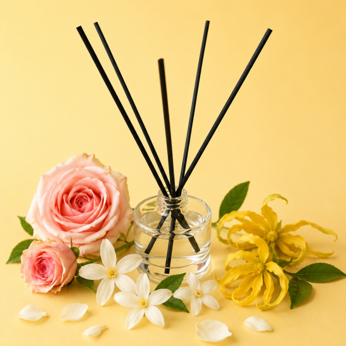 Difuzor de Cameră cu Bețișoare J'adore – Aromă Florală, Trandafir & Iasomie | 100 ml [2]
