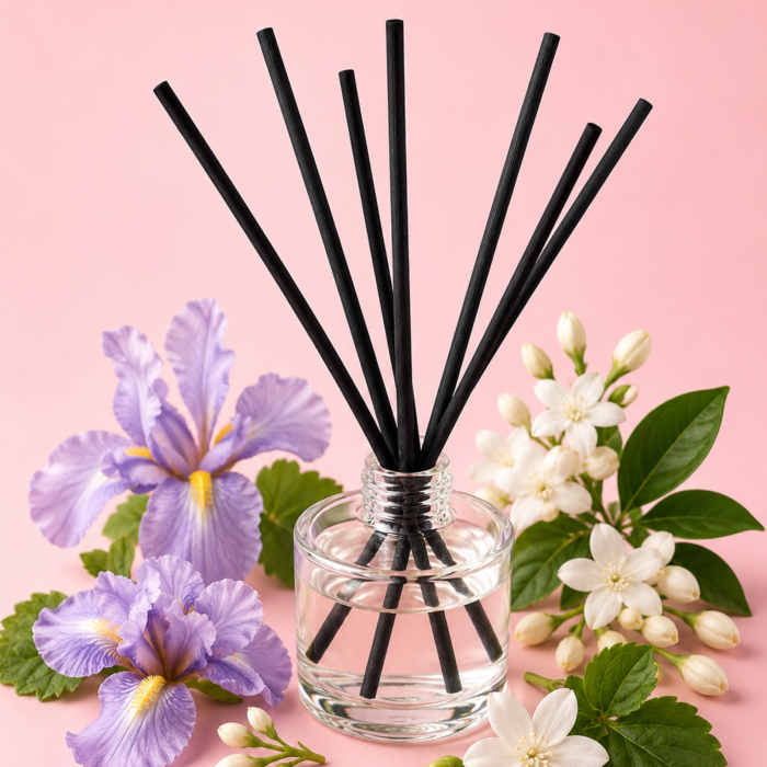 Difuzor de Cameră cu Bețișoare La Vie Est Belle – Iris, Iasomie, Floare de Portocal & Patchouli | 100 ml [2]
