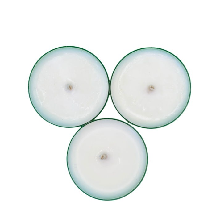 Lumanare parfumata din ceara de soia intr-un recipient tealight [4]