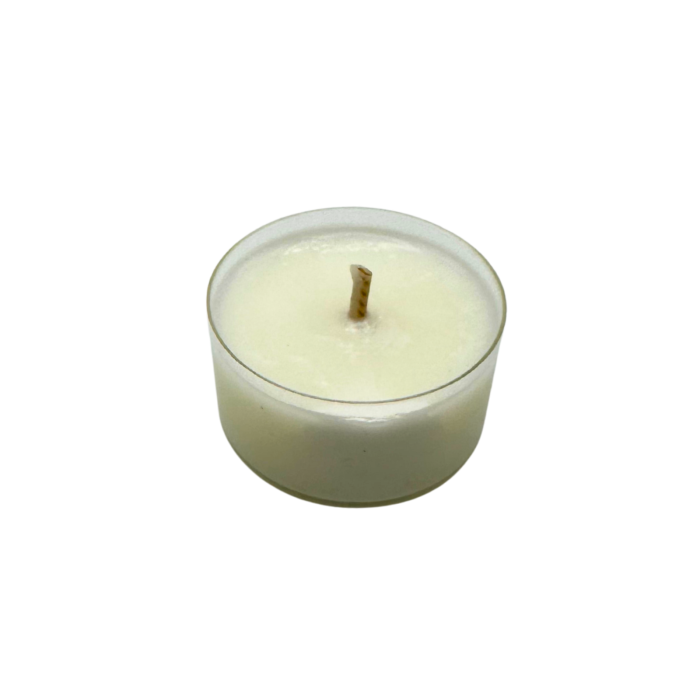 Lumanare parfumata din ceara de soia intr-un recipient tealight [3]