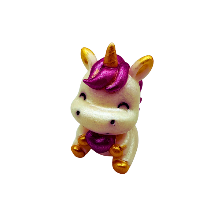 Lumanari parfumate in recipient de sticla cu bujor alb decorat cu auriu [3]