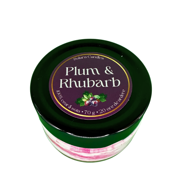 Lumanare parfumata din ceara de soia intr-un recipient de borcan cu capac negru [3]