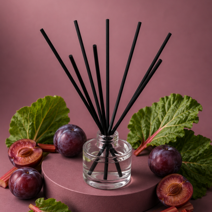 Difuzor de Cameră cu Bețișoare Plum & rhubarb – pruna si rubarba | 100 ml [2]