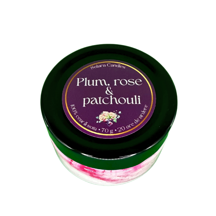 Lumanare parfumata din ceara de soia intr-un recipient de borcan de sticla [3]