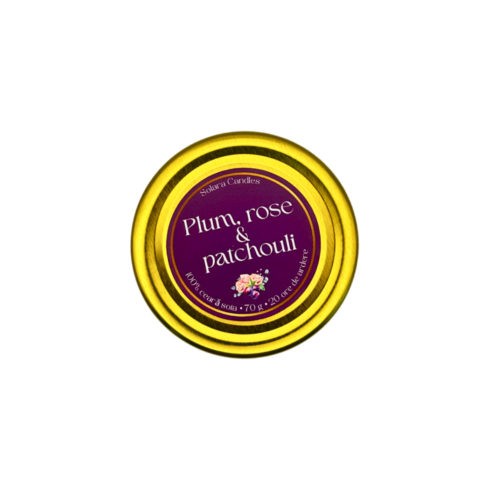 Lumanare parfumata din ceara de soia intr-un recipient de borcan de sticla [5]