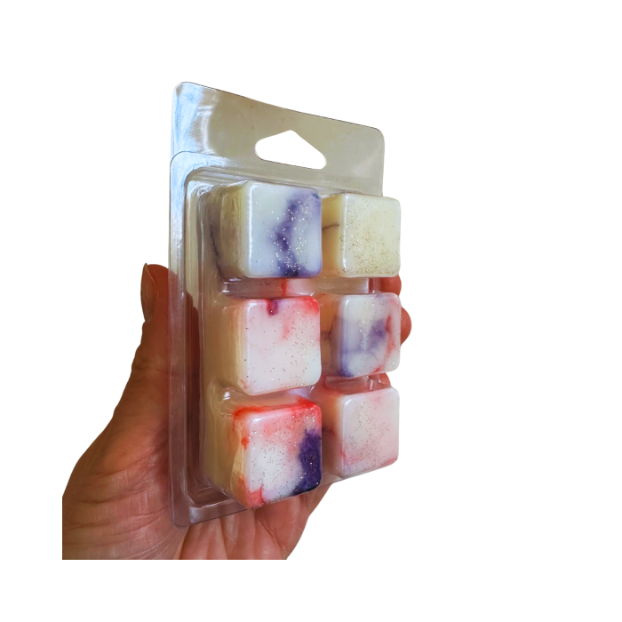 Wax melt parfumat din ceara naturala de soia colorata [3]
