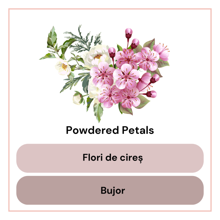 Difuzor de Cameră cu Bețișoare Powdered Petals – Flori de Cireș & Bujor | 100 ml [3]