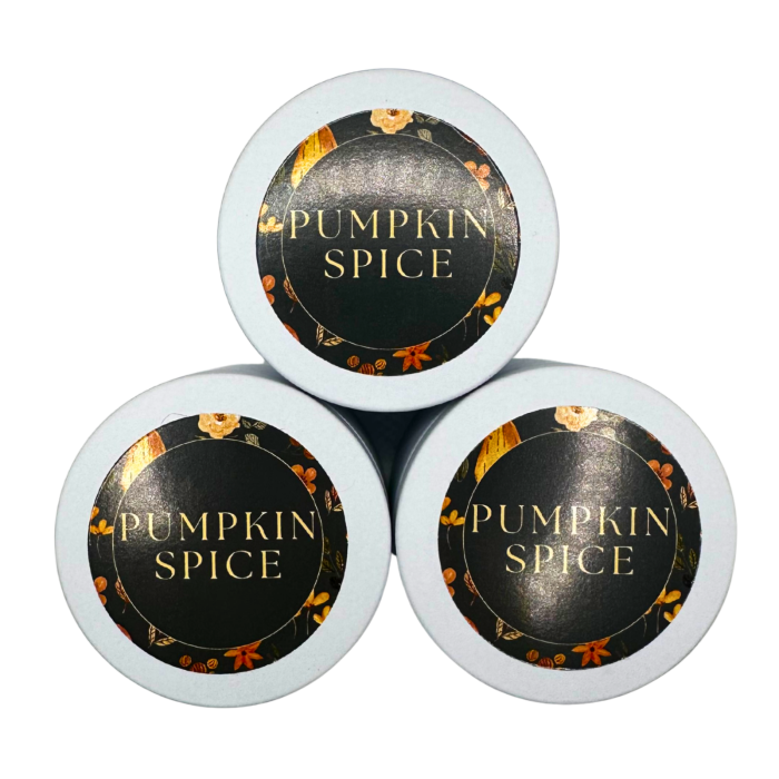 Lumanare parfumata din ceara de soia intr-un recipient metalic alb mat [4]