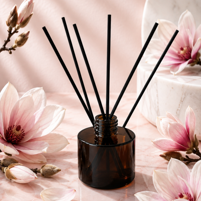 Difuzor de Cameră cu Bețișoare Romantic Magnolia – Aromă Florală & Fructată | 100 ml [2]