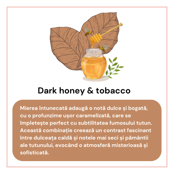 DARK SERENITY BOX, Golden Smoke, pachet cadou cu lumanare parfumata 70g, wax melt 80g, difuzor ceramic, lumanari pastila, Solara Candles - Copie [6]