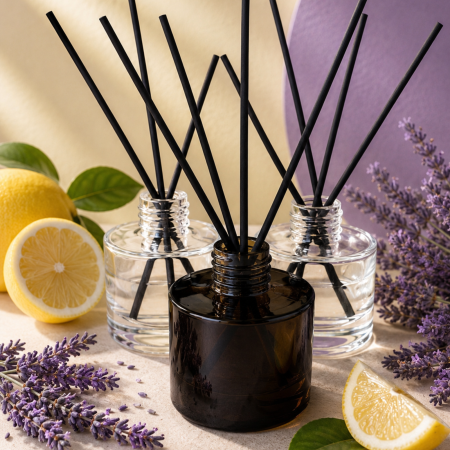 Odorizante - Difuzor de Cameră cu Bețișoare Citrus Lavender – Lămâie & Lavandă | 100 ml