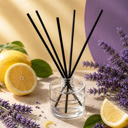 Odorizante - Difuzor de Cameră cu Bețișoare Citrus Lavender – Lămâie & Lavandă | 100 ml