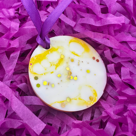 Ceara parfumata - CITRUS LAVENDER, Odorizant de dulap din ceară naturală de soia, 100% naturala, Solara Candles