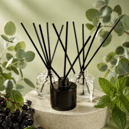 Odorizante - Difuzor de Cameră cu Bețișoare Arctic Mint – Eucalipt & Mentă | 100 ml