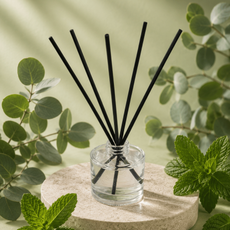 Odorizante - Difuzor de Cameră cu Bețișoare Arctic Mint – Eucalipt & Mentă | 100 ml