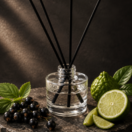 Odorizante - Difuzor de Cameră cu Bețișoare AVENTUS – coacaze negre, bergamota, mere | 100 ml