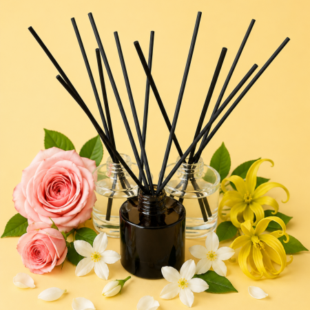 Odorizante - Difuzor de Cameră cu Bețișoare J'adore – Aromă Florală, Trandafir & Iasomie | 100 ml