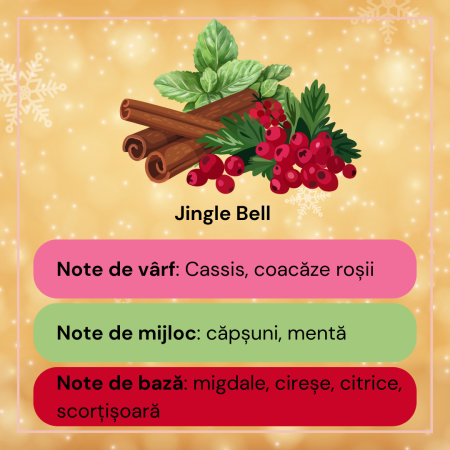 Lumanare parfumata din ceara de soia intr-un recipient metalic auriu mat [6]