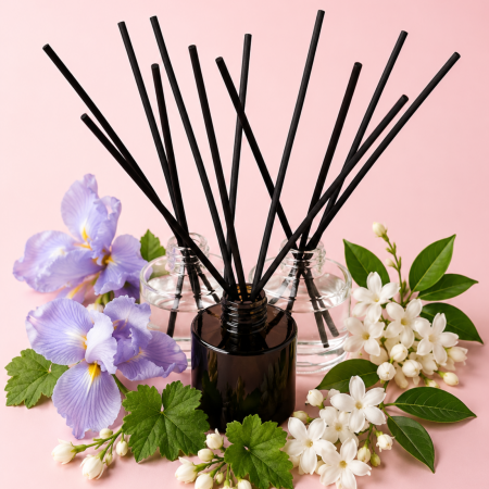 Odorizante - Difuzor de Cameră cu Bețișoare La Vie Est Belle – Iris, Iasomie, Floare de Portocal & Patchouli | 100 ml