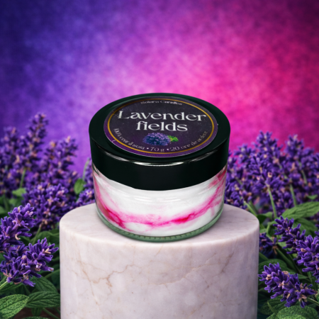 Accesorii decorative - Lumanare parfumata din ceara de soia intr-un recipient de sticla