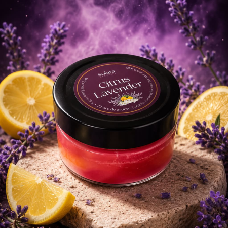 Lumanare parfumata CITRUS LAVENDER 90g