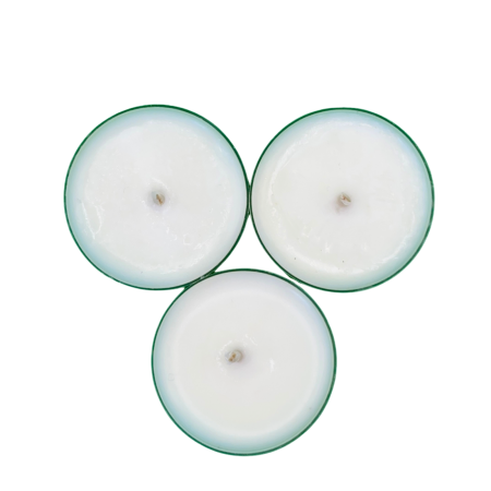 Lumanare parfumata din ceara de soia intr-un recipient tealight [3]