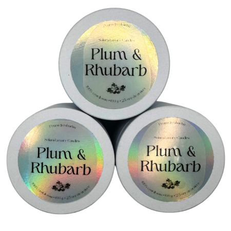 Lumanare parfumata din ceara de soia intr-un recipient metalic alb mat [3]