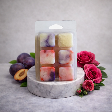 Ceara parfumata - Wax melt parfumat din ceara naturala de soia colorata