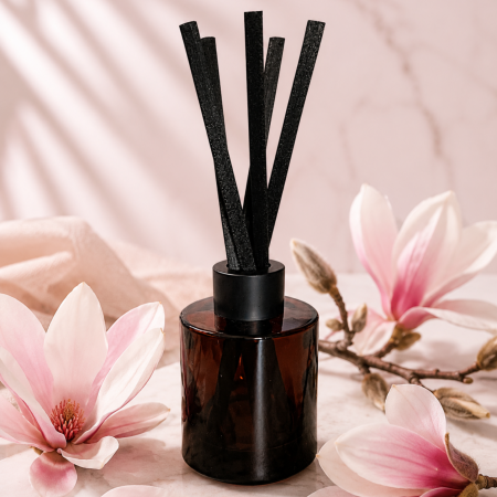 Odorizante de camera - Difuzor de Cameră cu Bețișoare Romantic Magnolia – Aromă Florală & Fructată | 100 ml