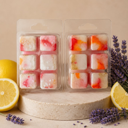 Wax Melts - Wax melt parfumat din ceara naturala de soia colorata