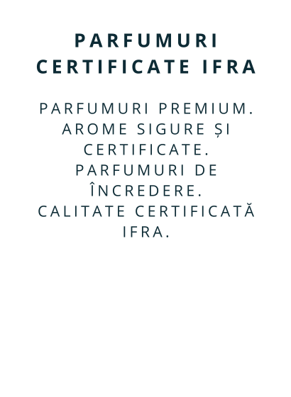 Parfumuri IFRA