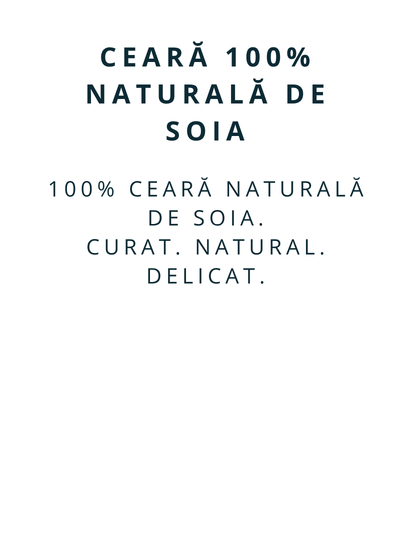 Ceara naturala de soia