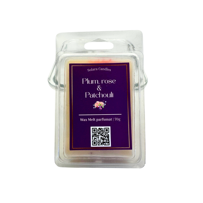 Wax melt parfumat din ceara naturala de soia colorata [4]