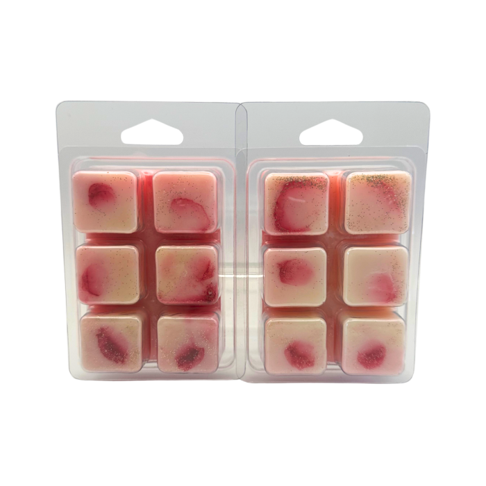 Wax melt parfumat Plum Rhubarb 90g ceara naturala de soia colorata, Solara Candles Cluj-Napoca [2]